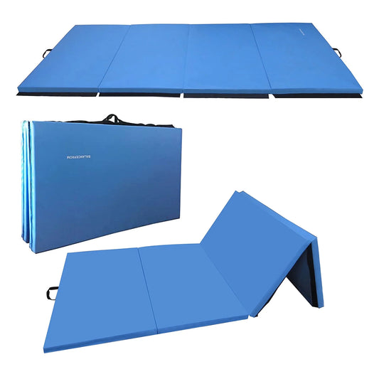 Fitness 4' X 10' X 2" All Purpose Gymnastic Folding Gym Exercise Aerobics Mat